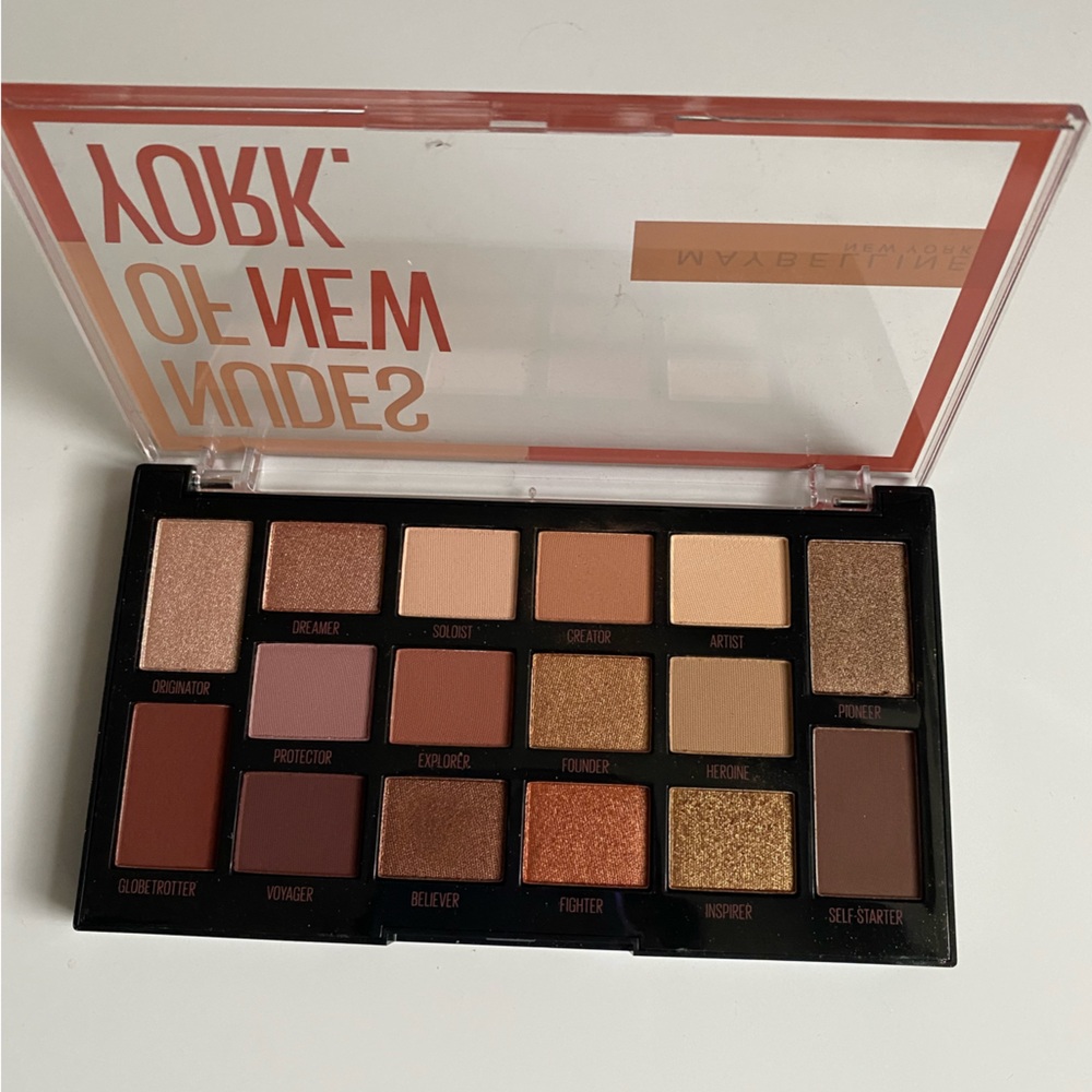Maybelline Nudes of New York